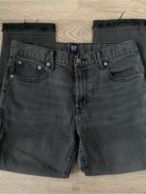 GAP Denim Black Best Girlfriend Jeans Size 28